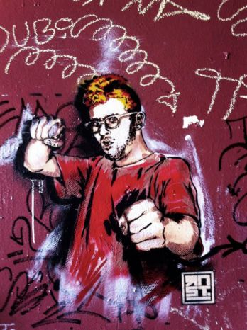 pochoir, stencil, street-art, art urbain