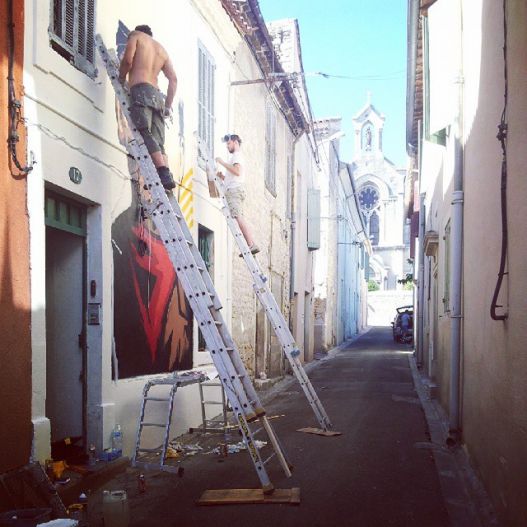 street-art, mural, fresque, spray paint art, live painting, art urbain contemporain, urban art. street-art, mural, fresque, spray paint art, live painting, art urbain contemporain, urban art.