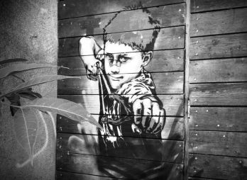 pochoir, stencil, street-art, art urbain