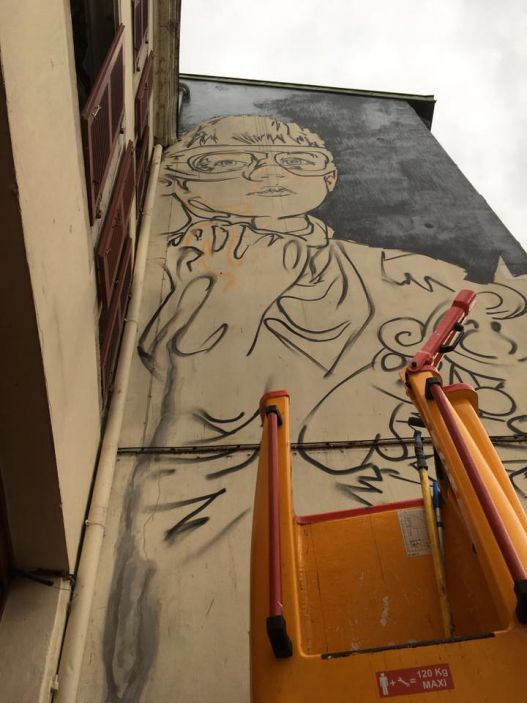 street-art, mural, fresque, spray paint art, live painting, art urbain contemporain, urban art.