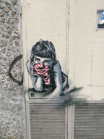 street-art, pochoir, stencil, affiche, graffiti, pochoir street-art PARIS