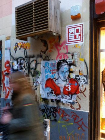 street-art, pochoir, stencil, affiche, graffiti,