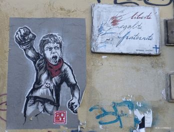 pochoir, stencil, street-art, art urbain