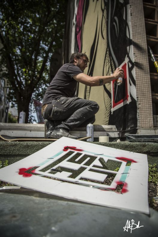 street-art, mural, fresque, spray paint art, live painting, art urbain contemporain, urban art.