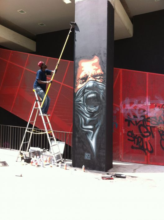 street-art, mural, fresque, spray paint art, live painting, art urbain contemporain, urban art.