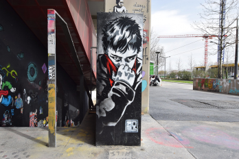 street-art, pochoir, stencil, art urbain, urban-art de RNST street-art, pochoir, stencil, art urbain, urban-art de RNST