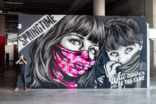 mural > LYON
street-art, mural, fresque, spray paint art, live painting, art urbain contemporain, urban art.