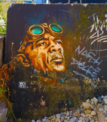 street-art, pochoir, stencil, art urbain, urban-art de RNST