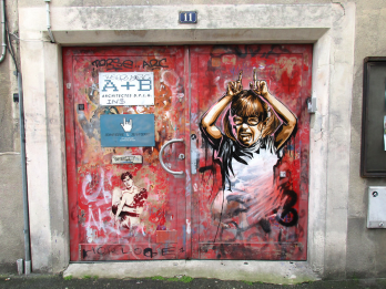 street-art, pochoir, stencil, art urbain, urban-art de RNST street-art, pochoir, stencil, art urbain, urban-art de RNST