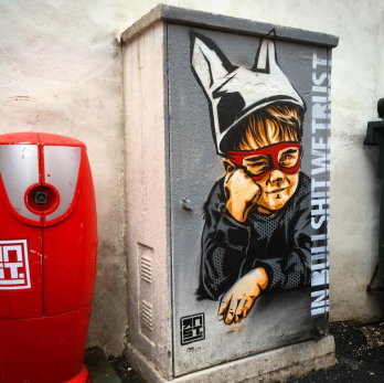 street-art, pochoir, stencil, art urbain, urban-art de RNST street-art, pochoir, stencil, art urbain, urban-art de RNST
