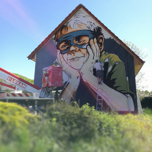 street-art, mural, fresque, spray paint art, live painting, art urbain contemporain, urban art.