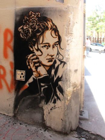street-art, pochoir, stencil, art urbain, urban-art de RNST street-art